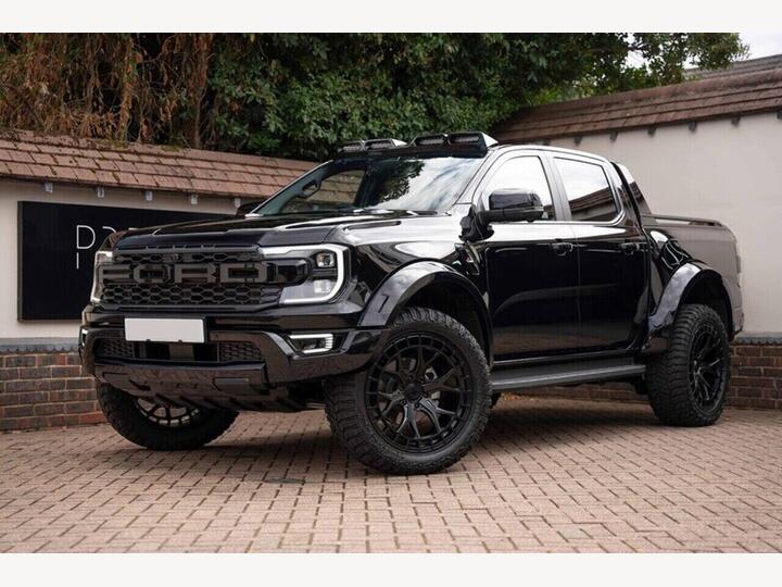 Ford Ranger Raptor Ecoboost Pick Up 3.0 Automatic Petrol