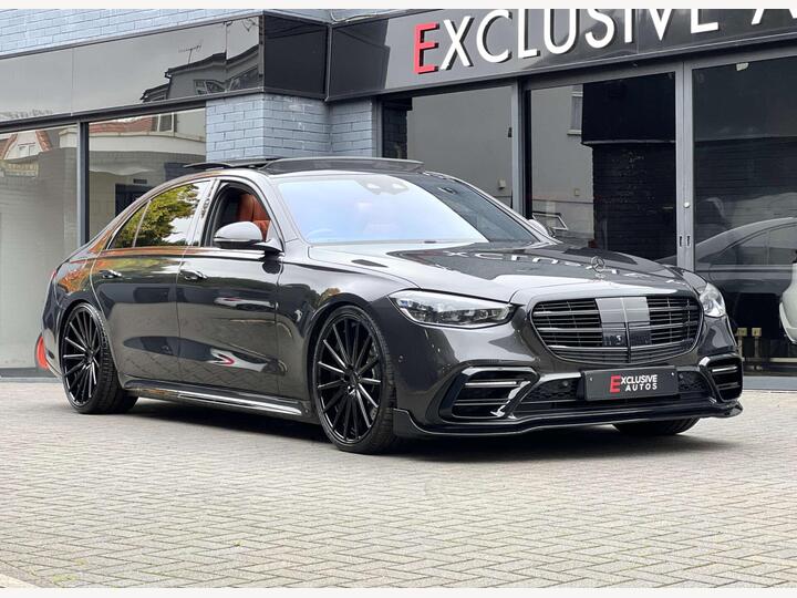 Mercedes-Benz S Class 3.0 S500Lh MHEV AMG Line (Premium Plus, Executive) G-Tronic+ 4MATIC Euro 6 (s/s) 4dr Mercedes-Benz S Class 3.0 S500Lh MHEV AMG Line (Premium Plus, Executive) G-Tronic+ 4MATIC Euro 6 (s/s) 4dr