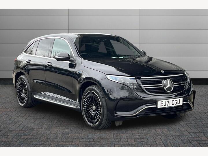 Mercedes-Benz EQC EQC 400 80kWh AMG Line (Premium Plus) Auto 4MATIC 5dr