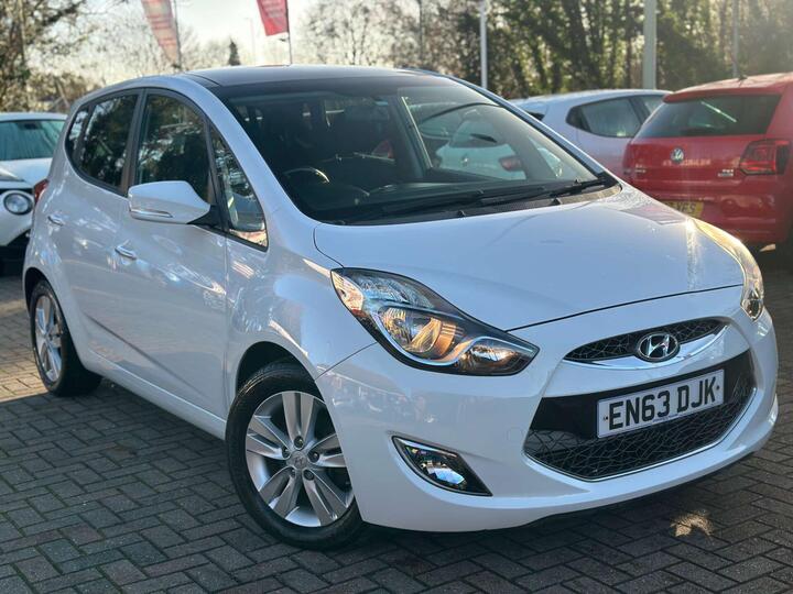 Hyundai IX20 1.6 Style Auto Euro 5 5dr Hyundai IX20 1.6 Style Auto Euro 5 5dr