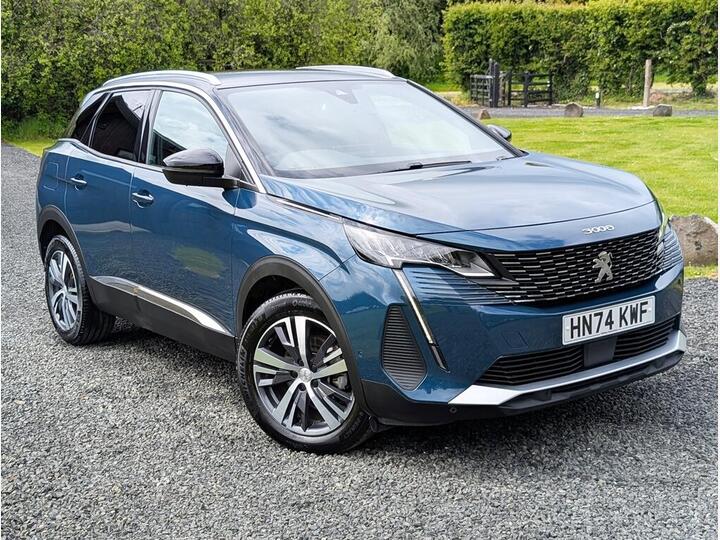 Peugeot 3008 1.2 PureTech Allure EAT Euro 6 (s/s) 5dr Peugeot 3008 1.2 PureTech Allure EAT Euro 6 (s/s) 5dr
