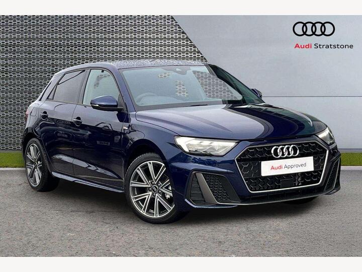 Audi A1 1.0 TFSI 25 S Line Sportback Euro 6 (s/s) 5dr