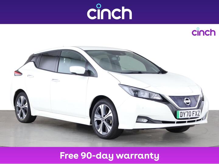 Nissan LEAF 40kWh N-Connecta Auto 5dr