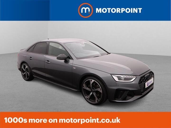 Audi A4 2.0 TFSI 35 Black Edition S Tronic Euro 6 (s/s) 4dr