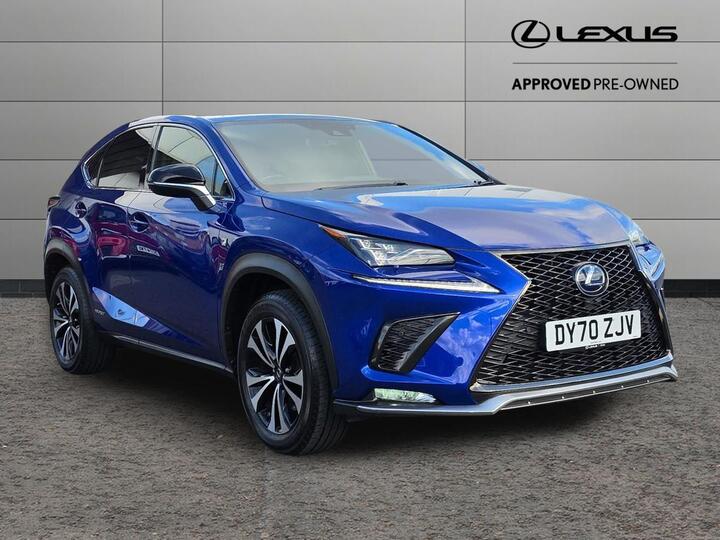 Lexus NX 2.5 300h GPF F Sport E-CVT 4WD Euro 6 (s/s) 5dr