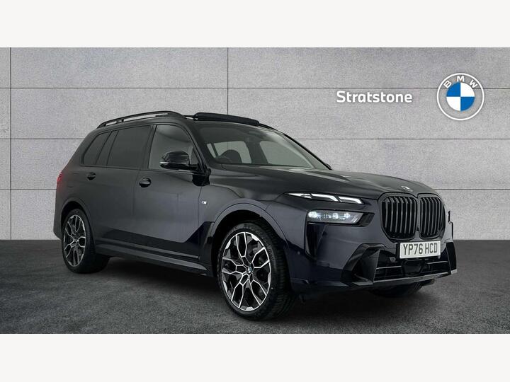BMW X7 3.0 40d MHT M Sport Auto XDrive Euro 6 (s/s) 5dr