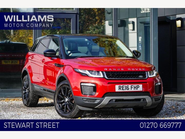 Land Rover RANGE ROVER EVOQUE 2.0 TD4 SE Tech Auto 4WD Euro 6 (s/s) 5dr