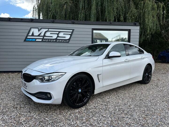 BMW 4 SERIES GRAN COUPE 2.0 420d Luxury Auto Euro 6 (s/s) 5dr