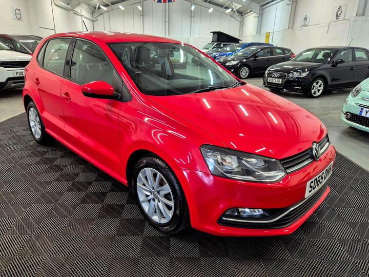 Volkswagen Polo 1.0 BlueMotion Tech SE Euro 6 (s/s) 5dr