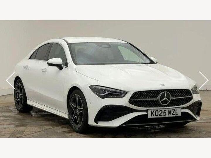 Mercedes-Benz CLA 2.0 CLA220d AMG Line (Executive) Coupe 8G-DCT Euro 6 (s/s) 4dr