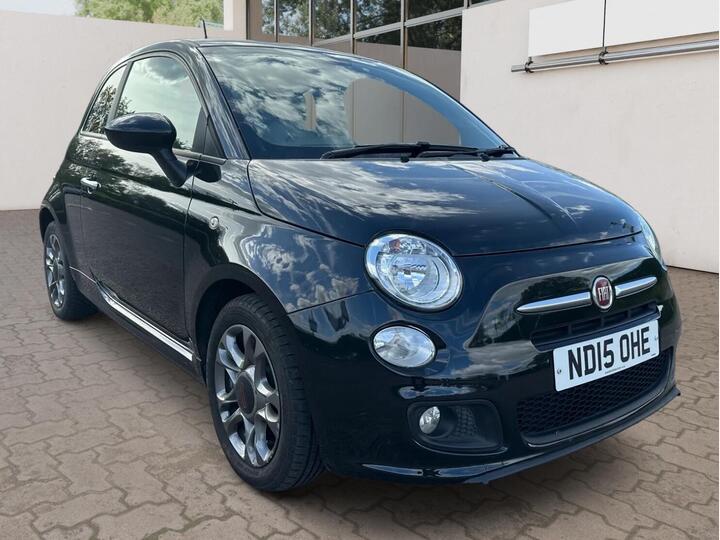Fiat 500 1.2 S Euro 6 (s/s) 3dr