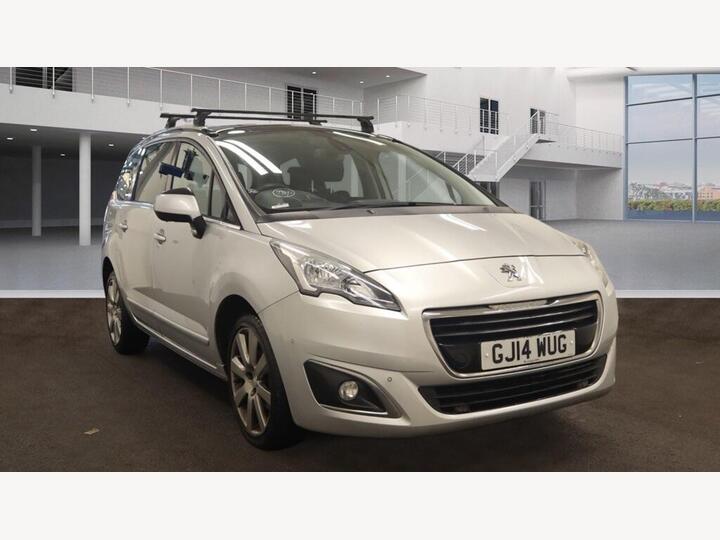 Peugeot 5008 1.6 HDi Allure Euro 5 5dr