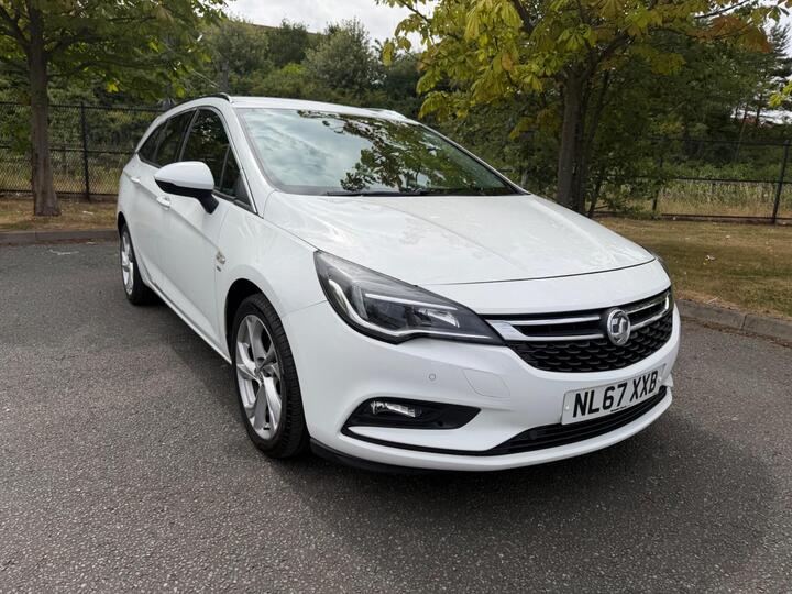 Vauxhall Astra 1.4i Turbo SRi Sports Tourer Euro 6 5dr
