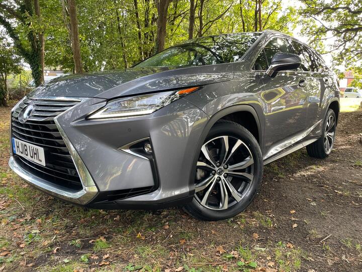 Lexus RX L 3.5 450h L V6 Luxury CVT 4WD Euro 6 (s/s) 5dr