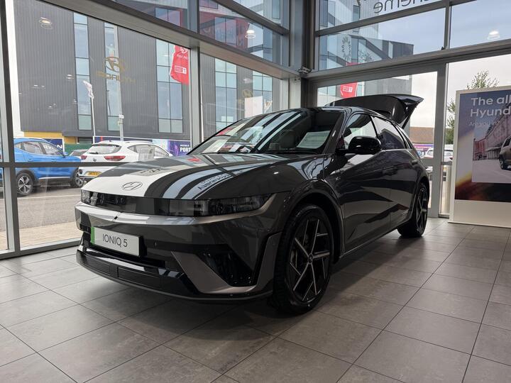 Hyundai IONIQ 5 84kWh N Line S Auto AWD 5dr