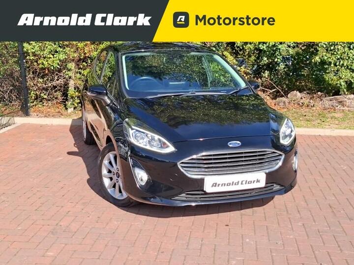 Ford Fiesta 1.0T EcoBoost Titanium Auto Euro 6 (s/s) 5dr