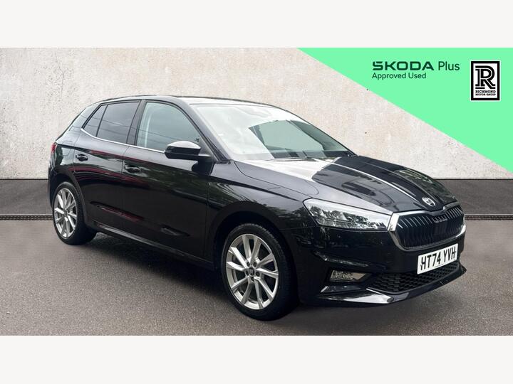 Skoda Fabia 1.0 TSI SE L Edition DSG Euro 6 (s/s) 5dr Skoda Fabia 1.0 TSI SE L Edition DSG Euro 6 (s/s) 5dr