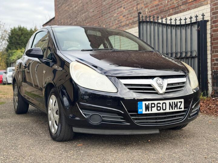 Vauxhall Corsa 1.3 CDTi EcoFLEX 16v Exclusiv 3dr Vauxhall Corsa 1.3 CDTi EcoFLEX 16v Exclusiv 3dr