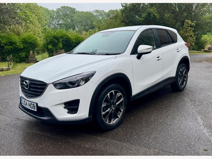 Mazda CX-5 2.0 SKYACTIV-G Sport Nav Euro 6 (s/s) 5dr