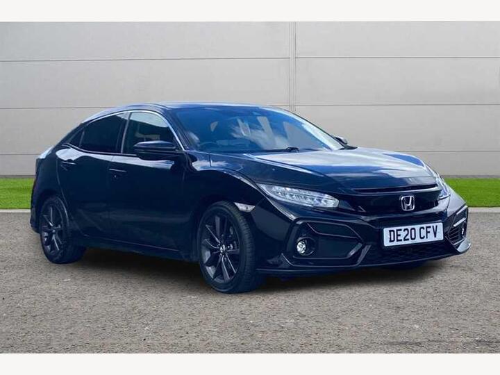 Honda Civic 1.6 I-DTEC SR Euro 6 (s/s) 5dr