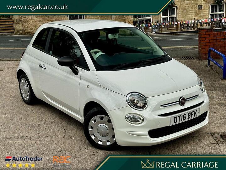 Fiat 500 1.2 Pop Euro 6 (s/s) 3dr