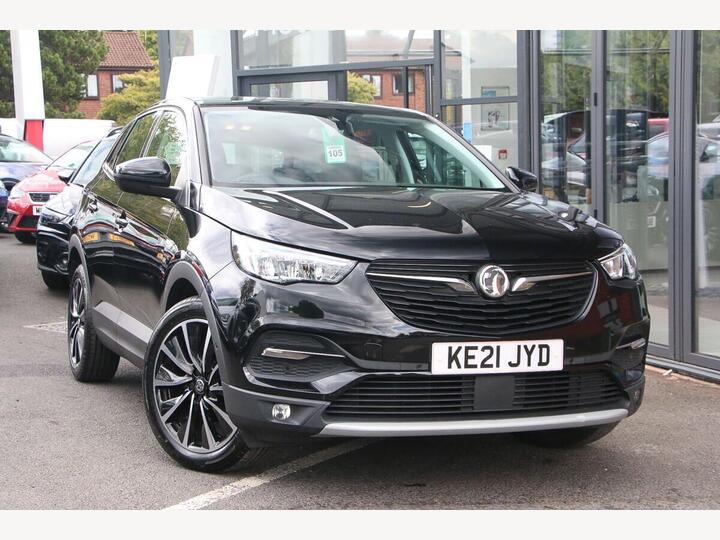 Vauxhall Grandland X 1.2 Turbo Elite Nav Auto Euro 6 (s/s) 5dr