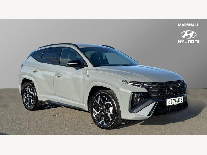 Hyundai TUCSON 1.6 T-GDi N Line Auto Euro 6 (s/s) 5dr