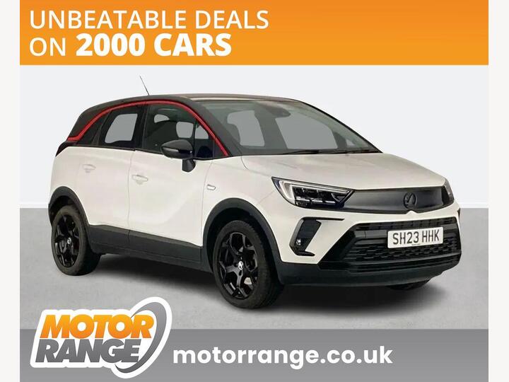 Vauxhall Crossland 1.2 Turbo GS Euro 6 (s/s) 5dr