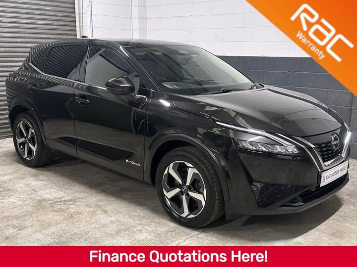 Nissan Qashqai 1.5 H E-POWER N-Connecta Auto Euro 6 (s/s) 5dr