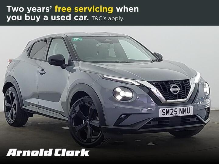 Nissan Juke 1.0 DIG-T Tekna DCT Auto Euro 6 (s/s) 5dr
