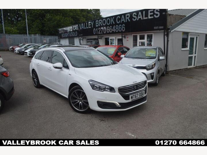 Peugeot 508 SW 1.6 BlueHDi GT Line Auto Euro 6 (s/s) 5dr