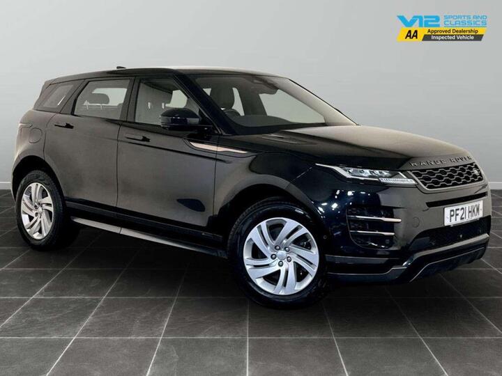 Land Rover Range Rover Evoque 1.5 P300e 12.2kWh R-Dynamic S Auto 4WD Euro 6 (s/s) 5dr