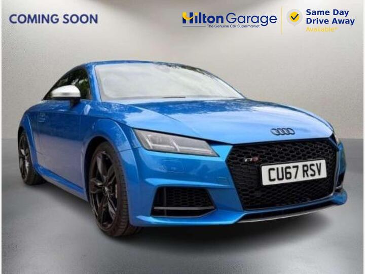 Audi TT 2.0 TFSI S Tronic Quattro Euro 6 (s/s) 3dr