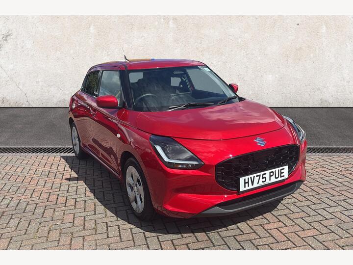 Suzuki Swift 1.2 MHEV Motion Euro 6 (s/s) 5dr Suzuki Swift 1.2 MHEV Motion Euro 6 (s/s) 5dr