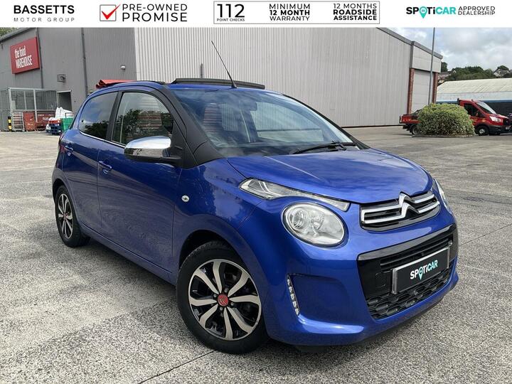 Citroen C1 1.0 VTi Shine Airscape Euro 6 (s/s) 5dr