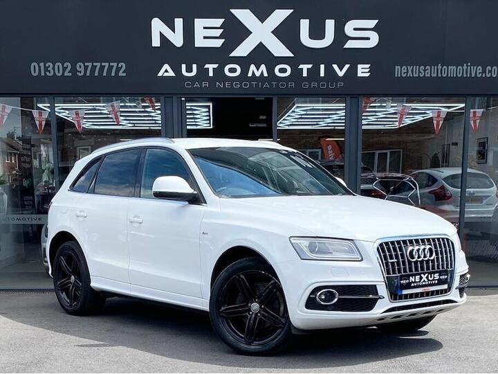 Audi Q5 2.0 TDI S Line Plus S Tronic Quattro Euro 5 (s/s) 5dr