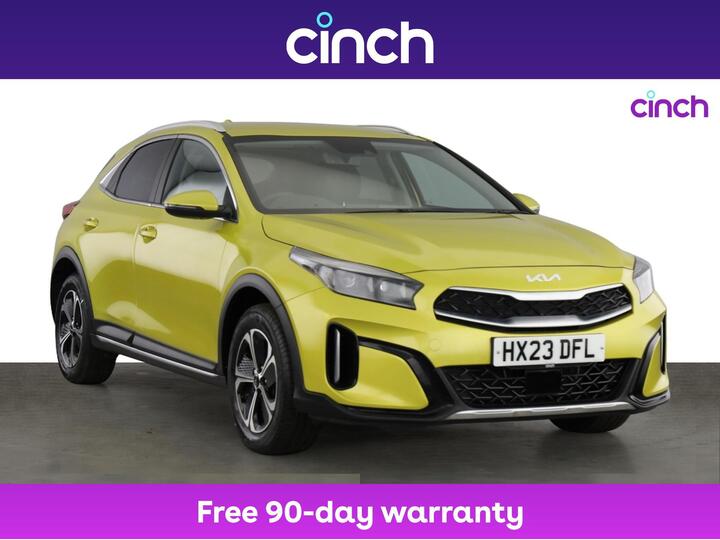 Kia XCeed 1.6 GDi 8.9kWh 3 DCT Euro 6 (s/s) 5dr