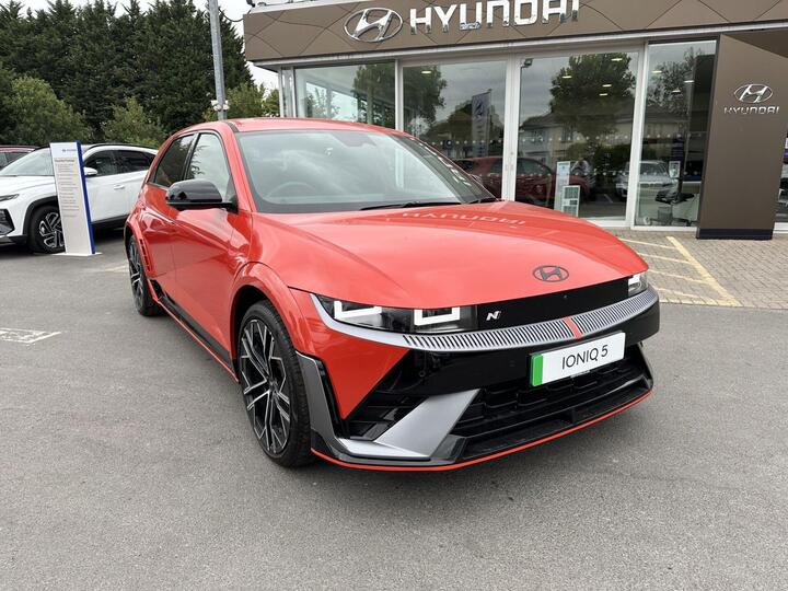 Hyundai IONIQ 5 84kWh N Auto AWD 5dr
