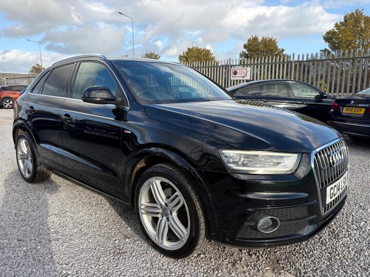 Audi Q3 2.0 TDI S Line Plus S Tronic Quattro Euro 5 (s/s) 5dr