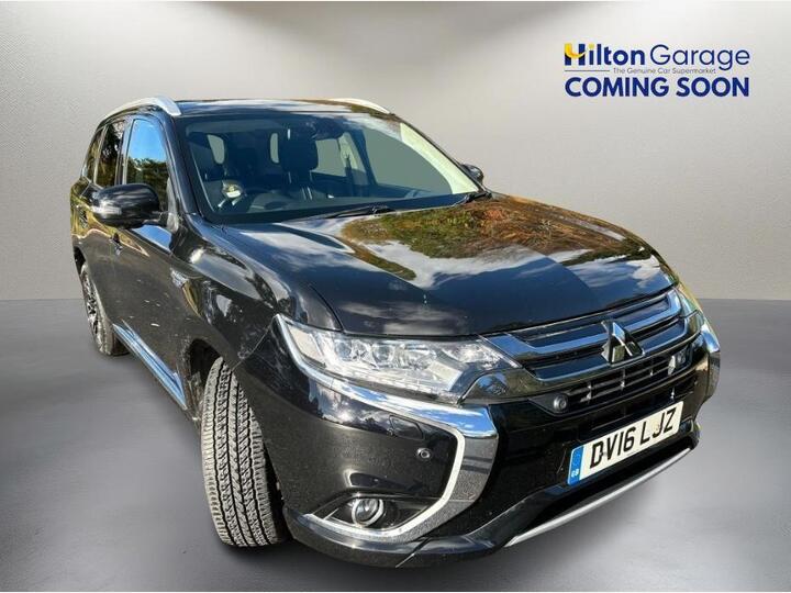 Mitsubishi OUTLANDER 2.0h 12kWh GX4hs CVT 4WD Euro 6 (s/s) 5dr Mitsubishi OUTLANDER 2.0h 12kWh GX4hs CVT 4WD Euro 6 (s/s) 5dr