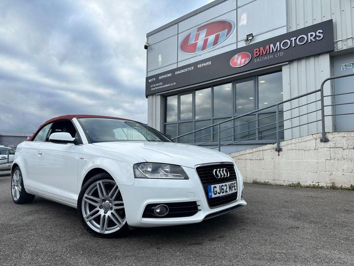 Audi A3 CABRIOLET 1.6 TDI S Line Euro 5 (s/s) 2dr