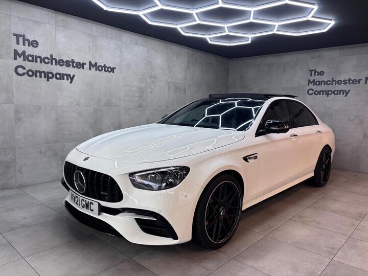 Mercedes-Benz E Class 4.0 E63 V8 BiTurbo AMG S Night Edition (Premium Plus) SpdS MCT 4MATIC+ Euro 6 (s/s) 4dr