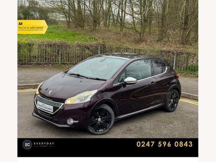 Peugeot 208 1.6 VTi XY Euro 5 3dr