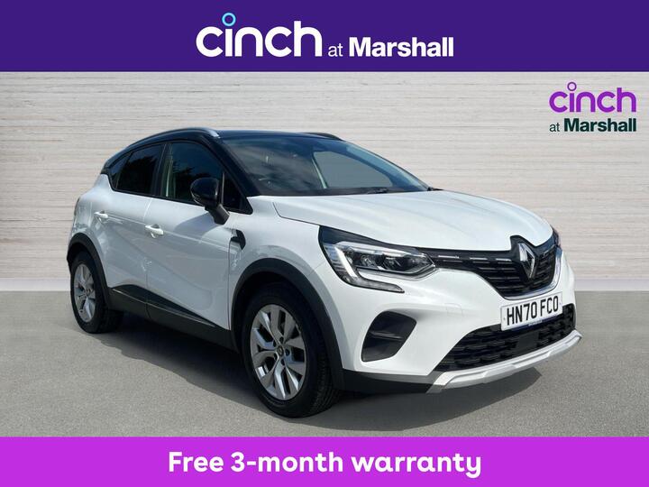 Renault Captur 1.3 TCe Iconic Euro 6 (s/s) 5dr