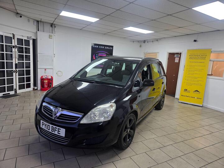 Vauxhall Zafira 1.6 16V Exclusiv Euro 4 5dr