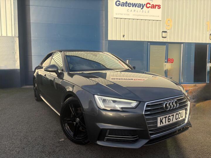Audi A4 2.0 TDI S Line S Tronic Euro 6 (s/s) 4dr