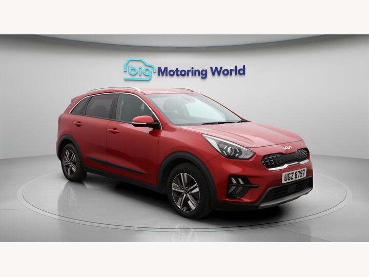 Kia Niro 1.6 GDi 2 DCT Euro 6 (s/s) 5dr