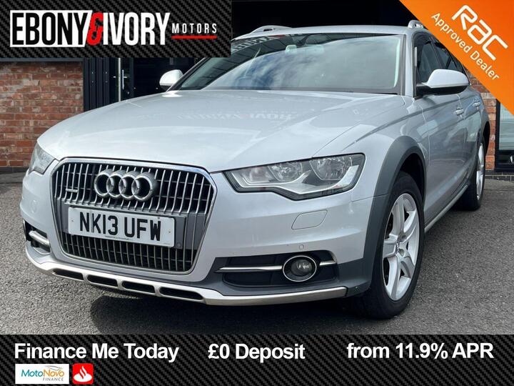 Audi ALLROAD 3.0 TDI V6 S Tronic Quattro Euro 5 (s/s) 5dr Audi ALLROAD 3.0 TDI V6 S Tronic Quattro Euro 5 (s/s) 5dr