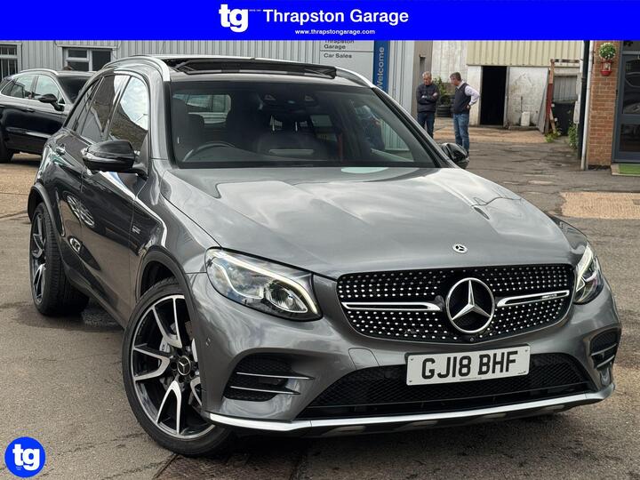 Mercedes-Benz GLC 3.0 GLC43 V6 AMG (Premium Plus) G-Tronic 4MATIC Euro 6 (s/s) 5dr