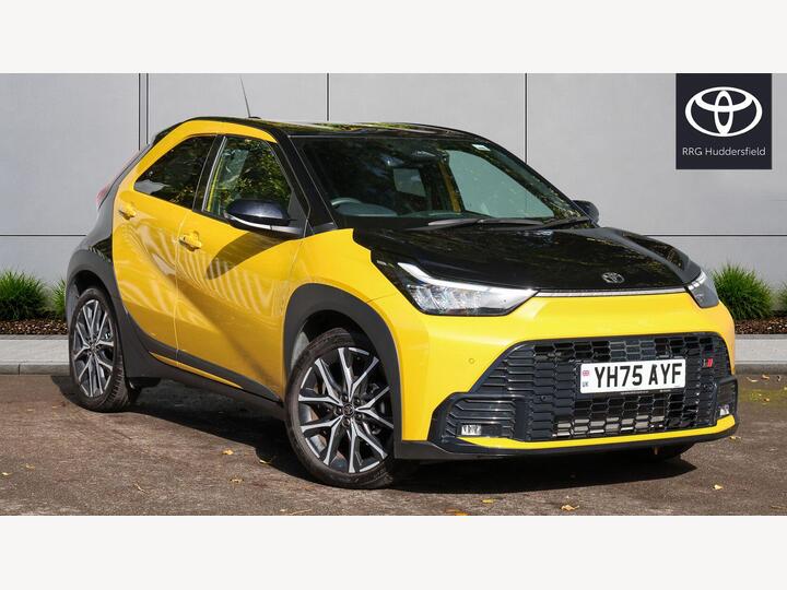Toyota Aygo X 1.5h GR SPORT CVT Euro 6 (s/s) 5dr